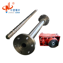 ZLYJ 146 Gearbox film blowing screw barrel for single auger extruder machine